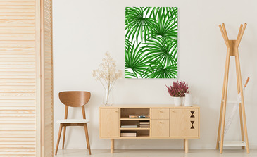 Visualisatie van het product