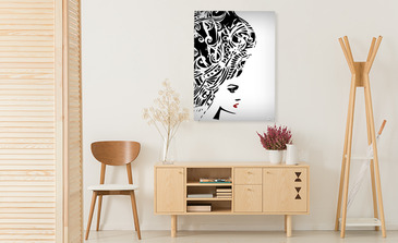 Visualisatie van het product