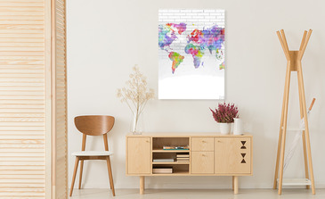 Visualisatie van het product