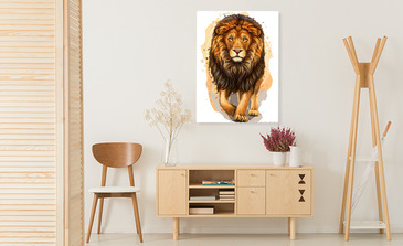 Visualisatie van het product