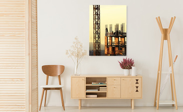 Visualisatie van het product