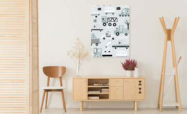 Visualisatie van het product