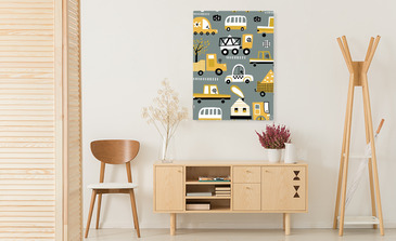 Visualisatie van het product