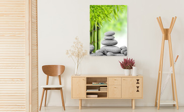 Visualisatie van het product