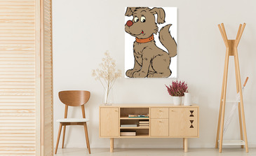 Visualisatie van het product