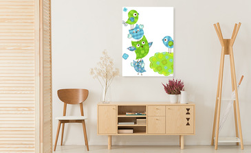 Visualisatie van het product