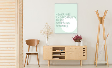 Visualisatie van het product