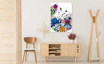 Visualisatie van het product