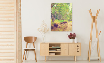 Visualisatie van het product