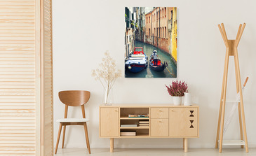 Visualisatie van het product