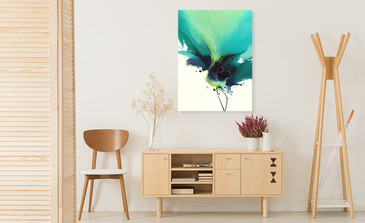 Visualisatie van het product