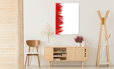 Visualisatie van het product