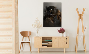 Visualisatie van het product