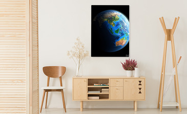 Visualisatie van het product