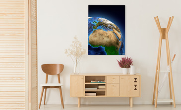 Visualisatie van het product