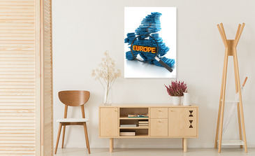 Visualisatie van het product