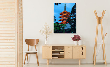 Visualisatie van het product