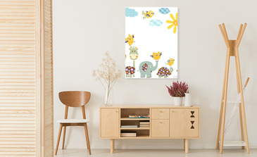 Visualisatie van het product