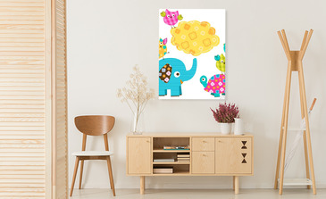 Visualisatie van het product