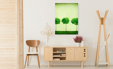 Visualisatie van het product