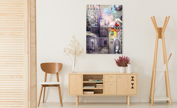 Visualisatie van het product