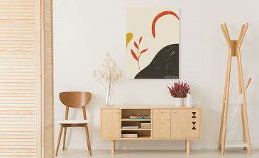 Visualisatie van het product