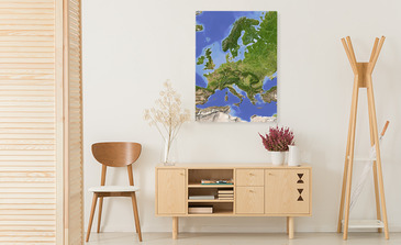 Visualisatie van het product