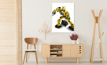 Visualisatie van het product