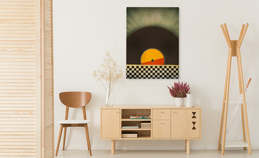 Visualisatie van het product