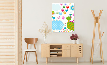 Visualisatie van het product