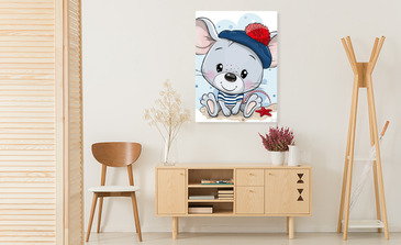 Visualisatie van het product