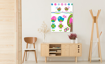 Visualisatie van het product