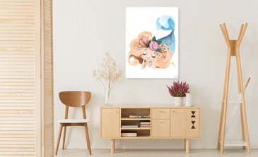 Visualisatie van het product