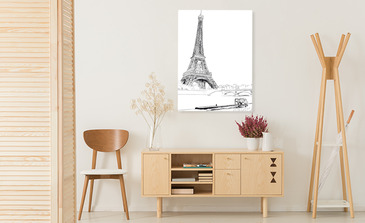 Visualisatie van het product