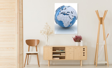 Visualisatie van het product