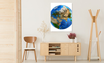 Visualisatie van het product