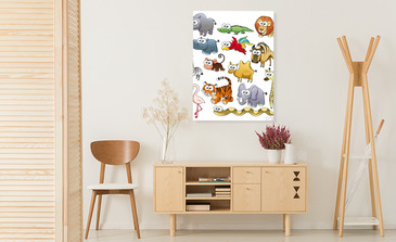 Visualisatie van het product