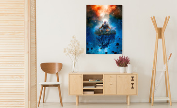 Visualisatie van het product