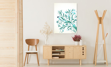 Visualisatie van het product