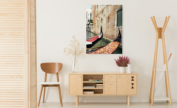 Visualisatie van het product