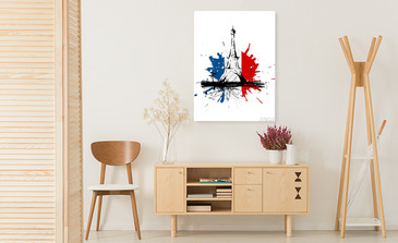 Visualisatie van het product