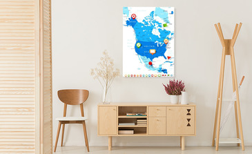 Visualisatie van het product