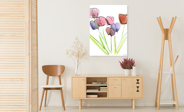 Visualisatie van het product