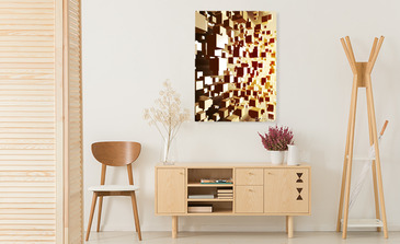 Visualisatie van het product