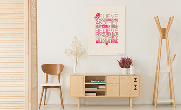 Visualisatie van het product