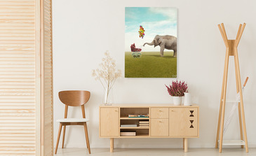 Visualisatie van het product