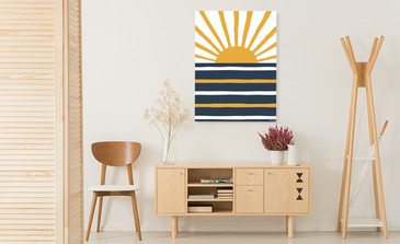 Visualisatie van het product