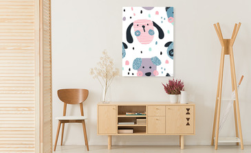 Visualisatie van het product