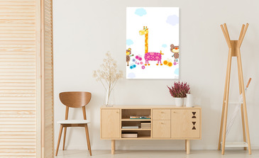 Visualisatie van het product