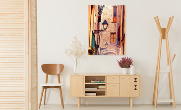 Visualisatie van het product